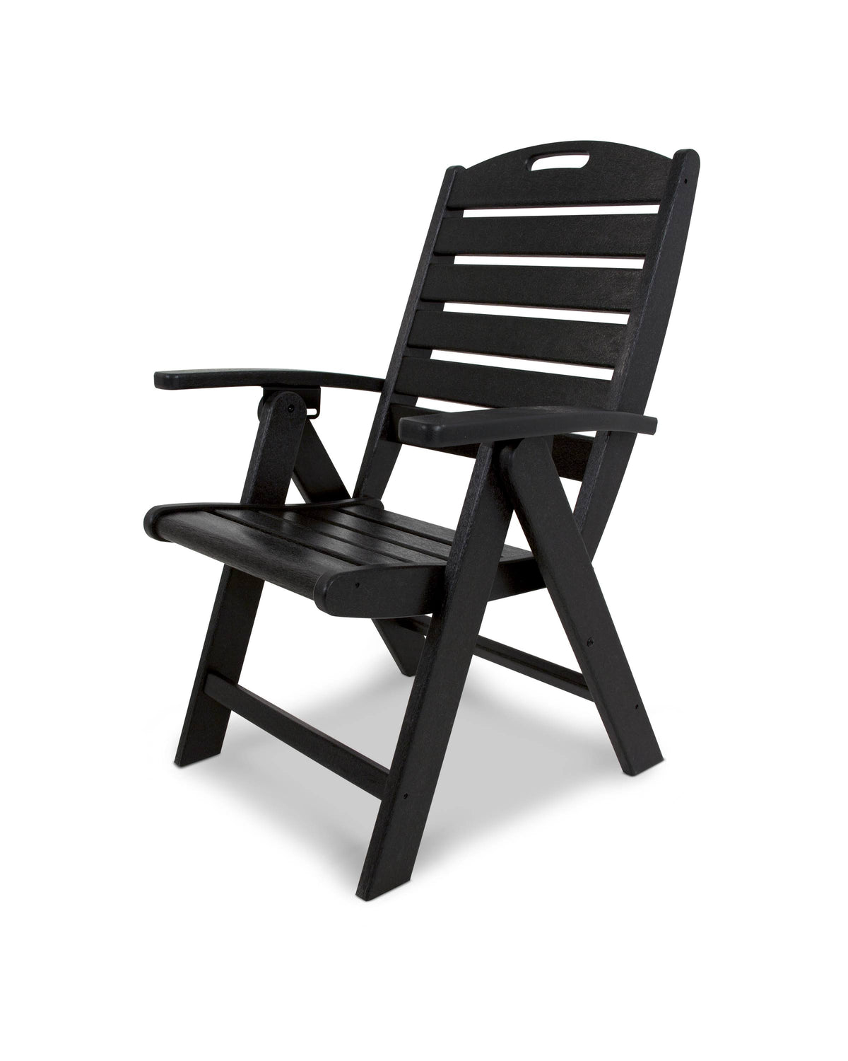 Highback Chair in Charcoal Black N2328