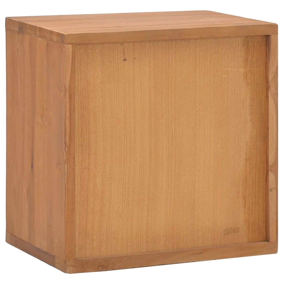 Teak Wood 3 Drawer Bedside Cabinet Y21298