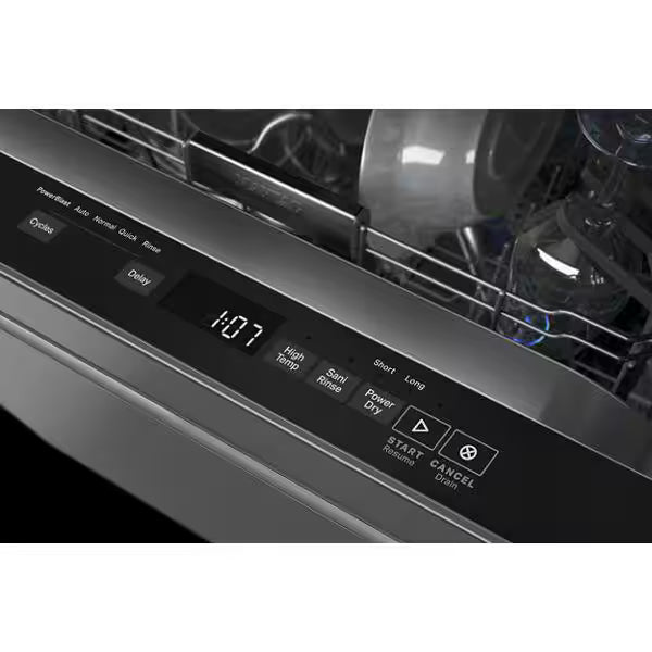 Stainless Steel Built-in Tall Tub Dishwasher S1757