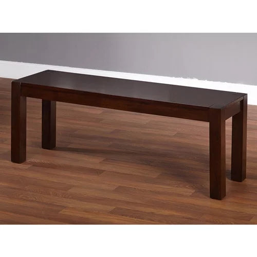 Espresso Wood Dining Bench T6791
