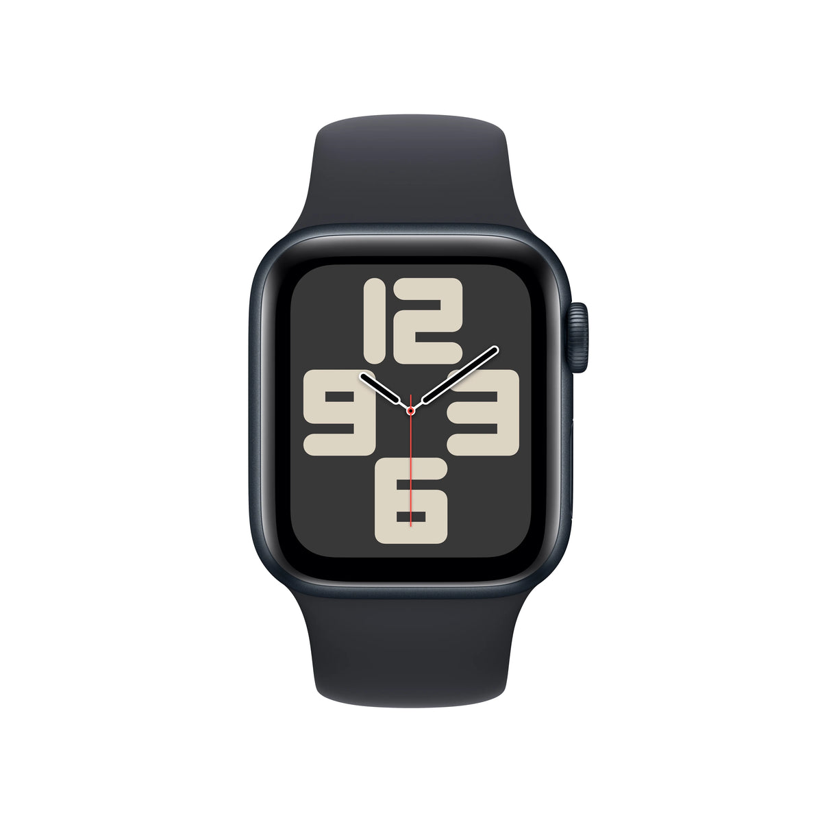 Midnight Aluminum 40mm Smartwatch with Sport Band A6854