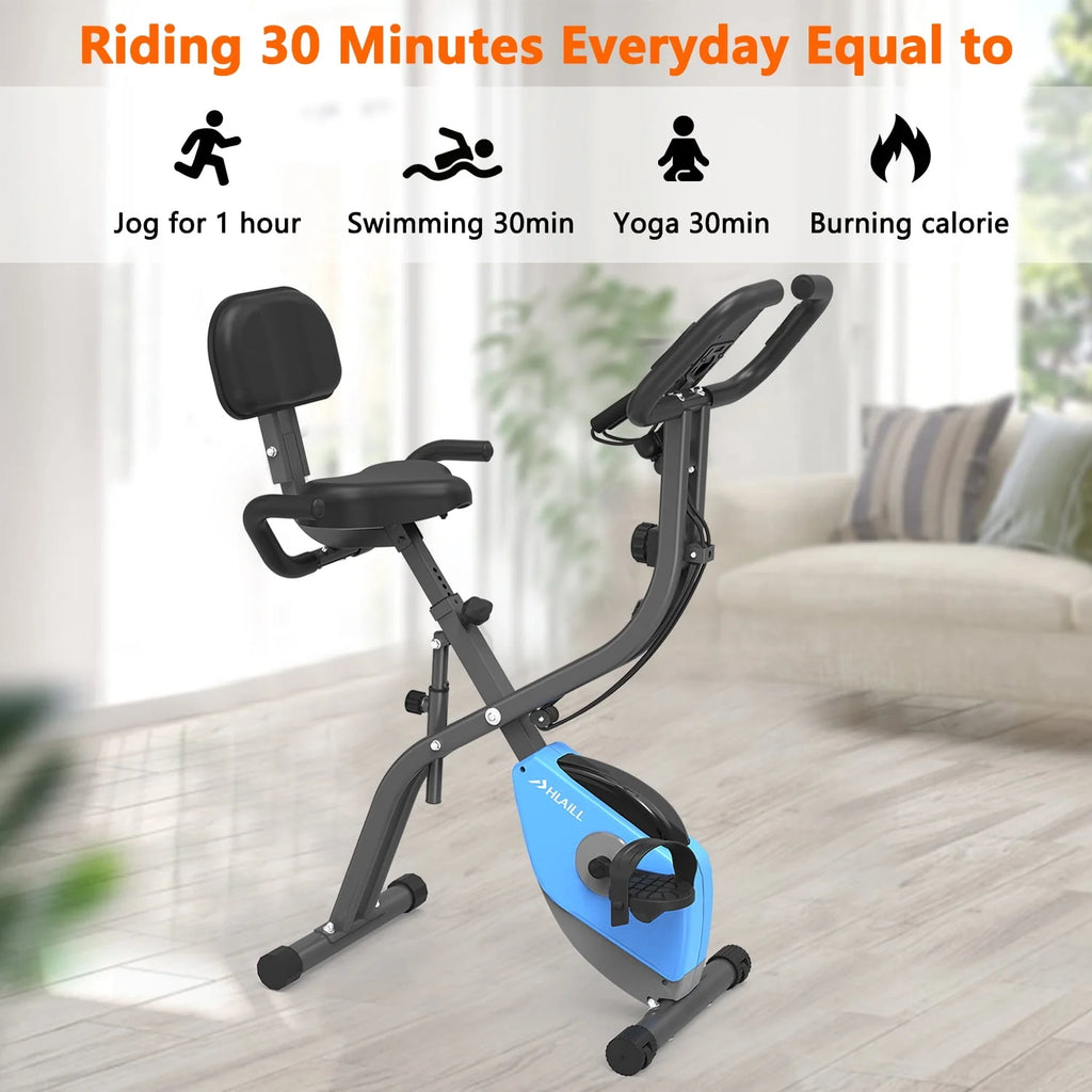 Folding 3-in-1 Recumbent Exercise Bike V24363