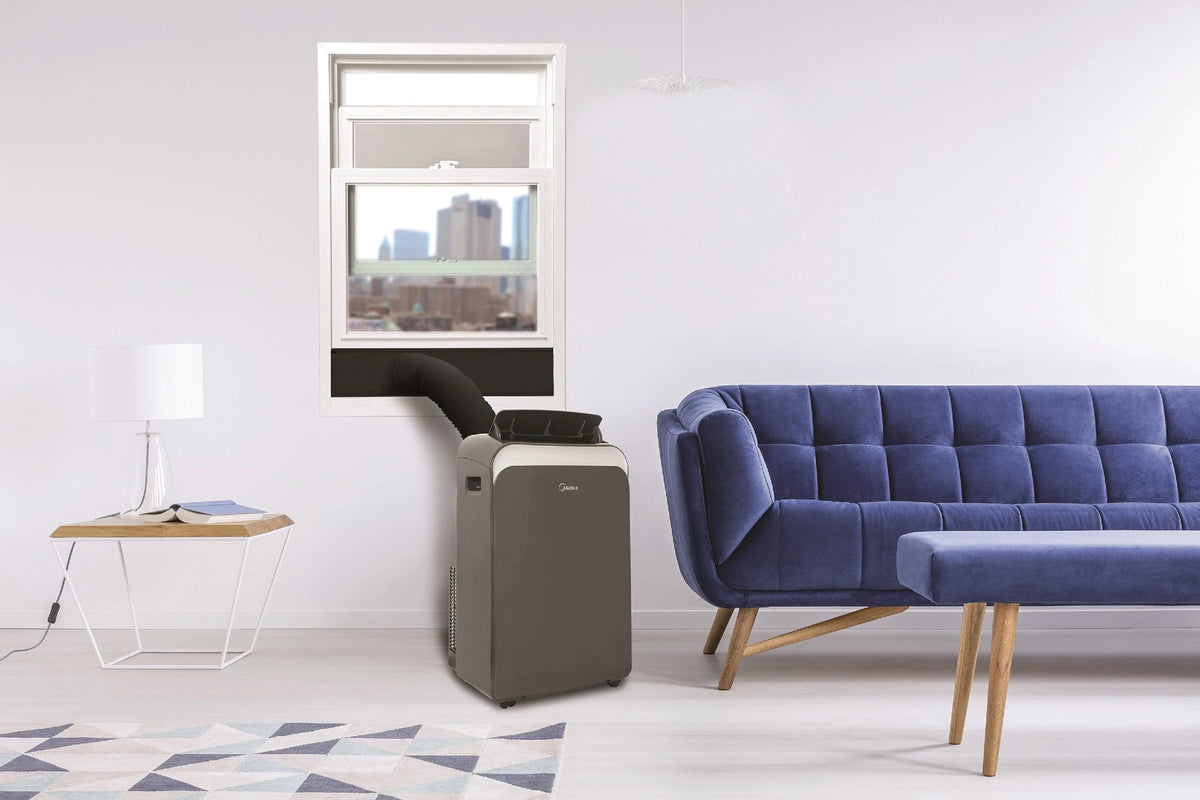 8,000 BTU Smart Portable Air Conditioner with Remote R864