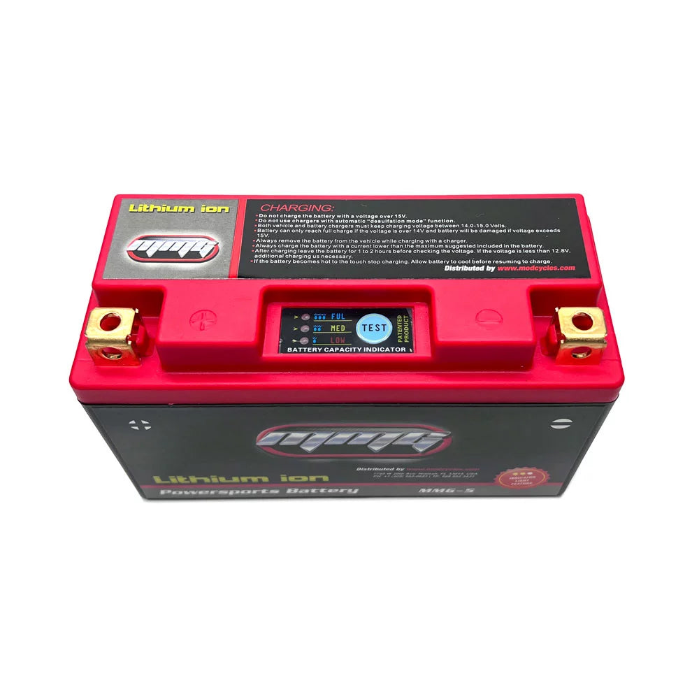 Lithium Ion Battery for Motorcycles ATV and Scooters Q4725