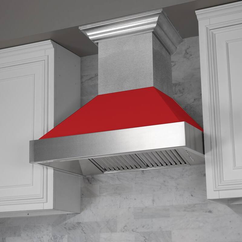 48 in. 700 CFM Ducted Wall Mount Range Hood M110834