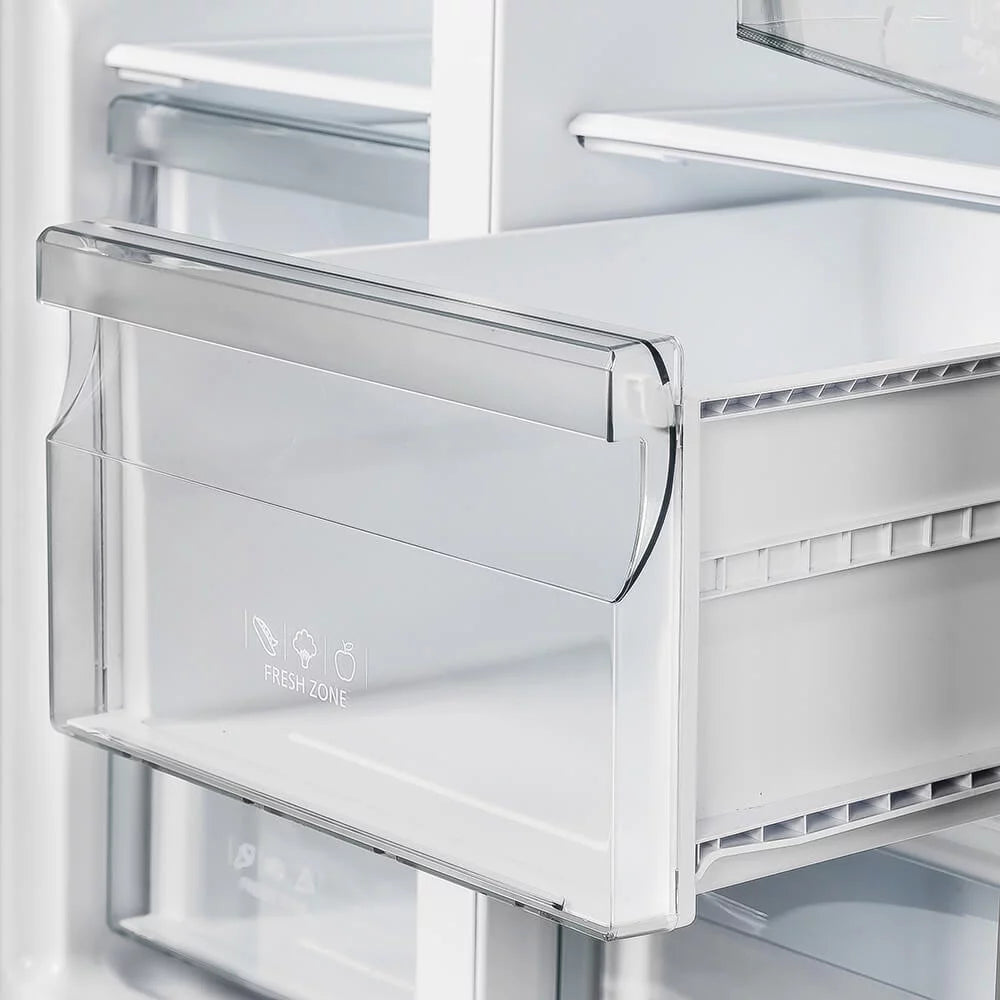 15.6 Cu. Ft. Stainless Side by Side Refrigerator W98157
