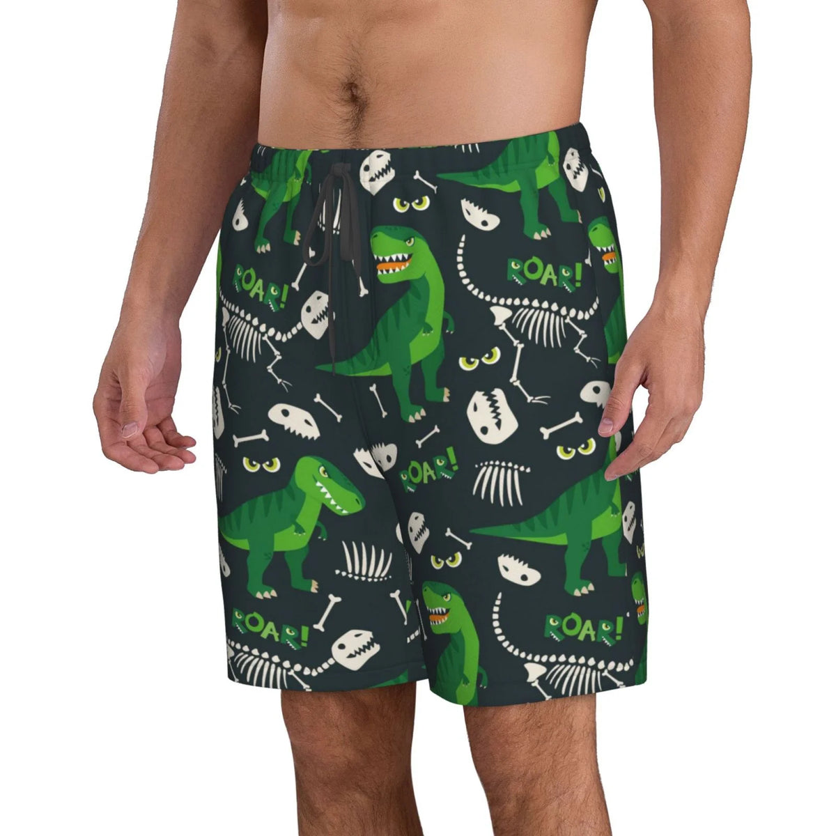 Men'S Casual Summer Beach Shorts With Pockets-Xx-Large W264