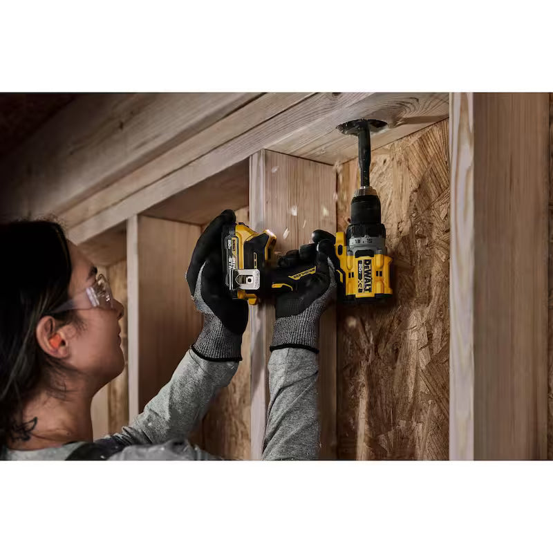 20V MAX Cordless Drill and Impact Driver Combo Kit with 2.0Ah Batteries D70700