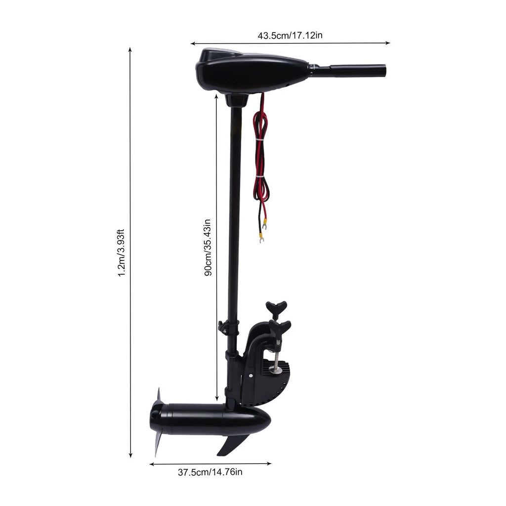 80LBS 12V Electric Trolling Motor G13134