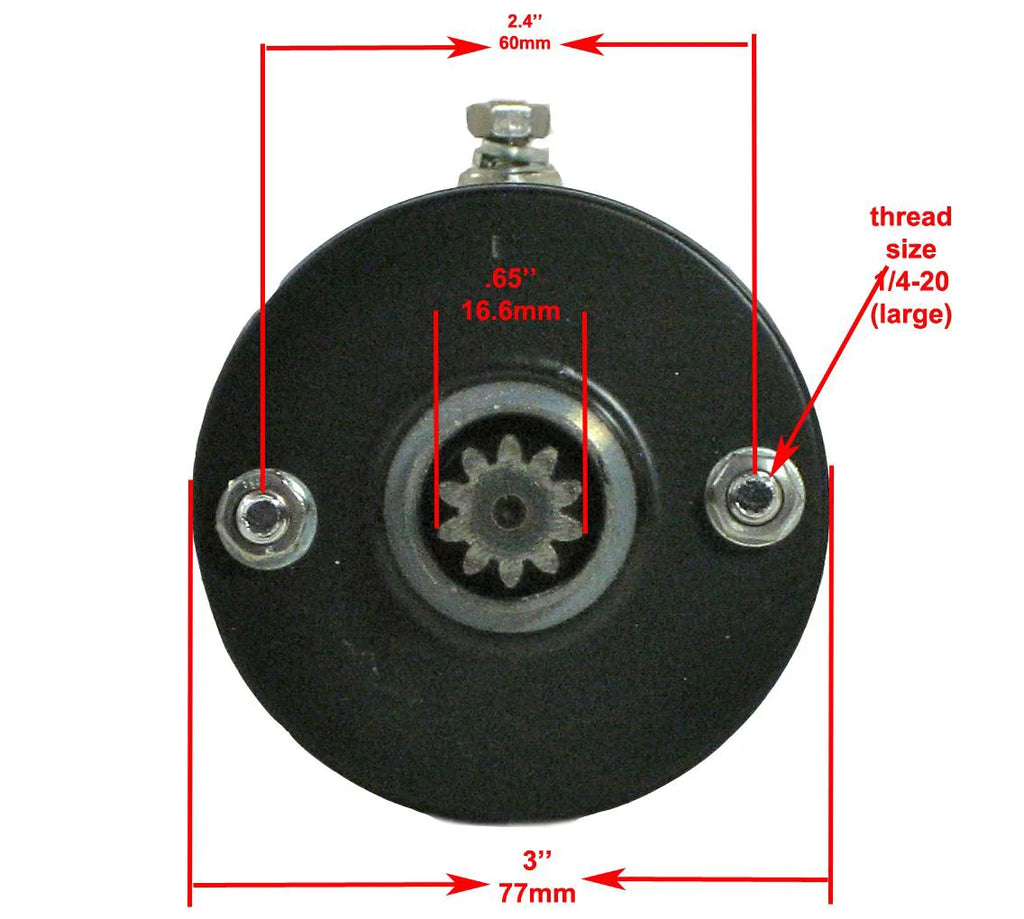 Starter And Solenoid R617963