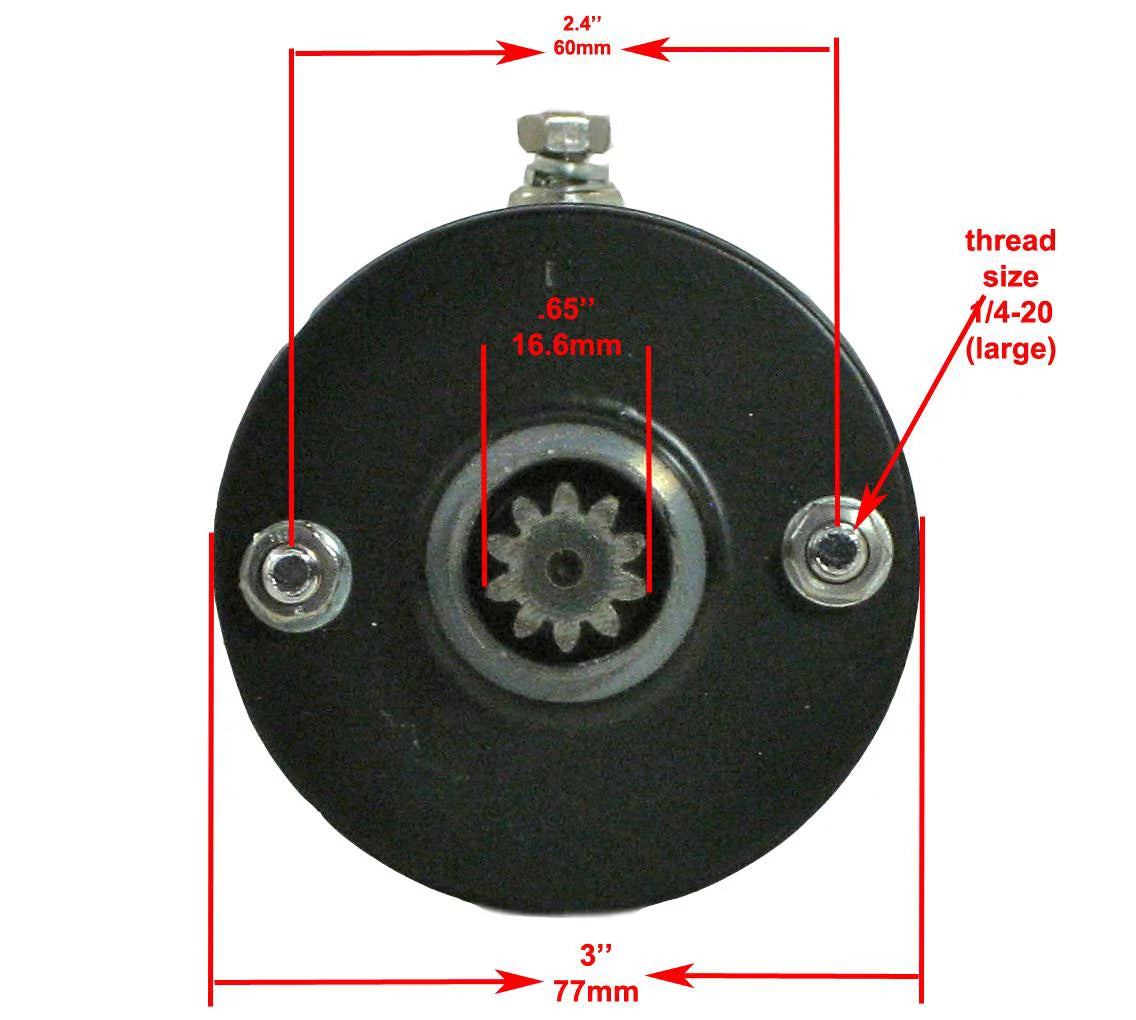 Starter And Solenoid R617963
