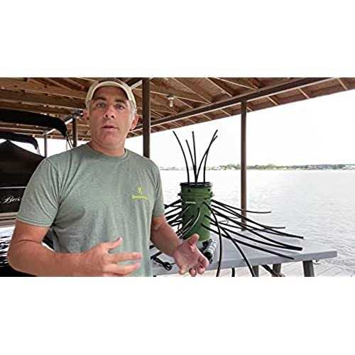 Artificial Fish Habitat Tree for Ponds X23450