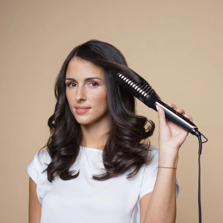 Electric Straightening Brush H7676