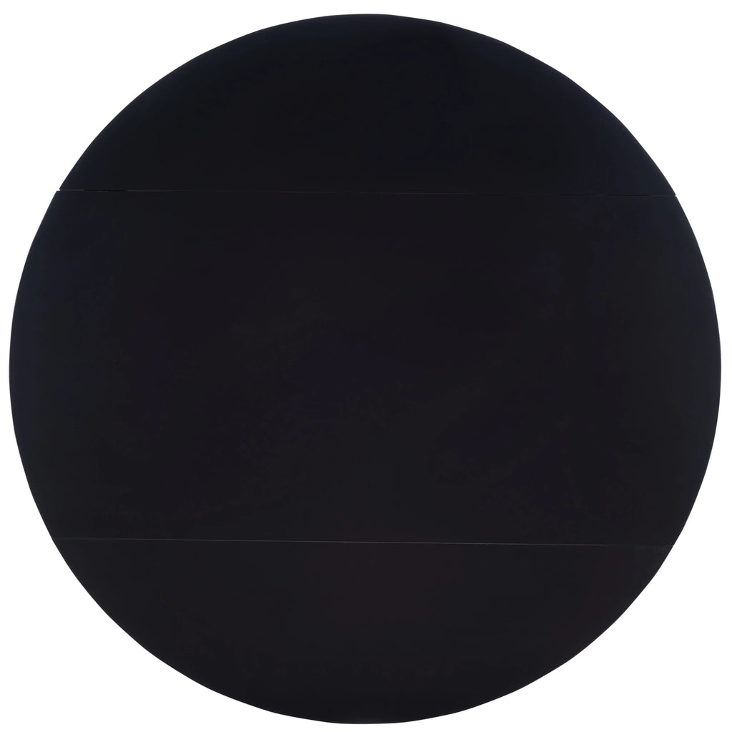 Black Foldable Leaf Dining Table P556383