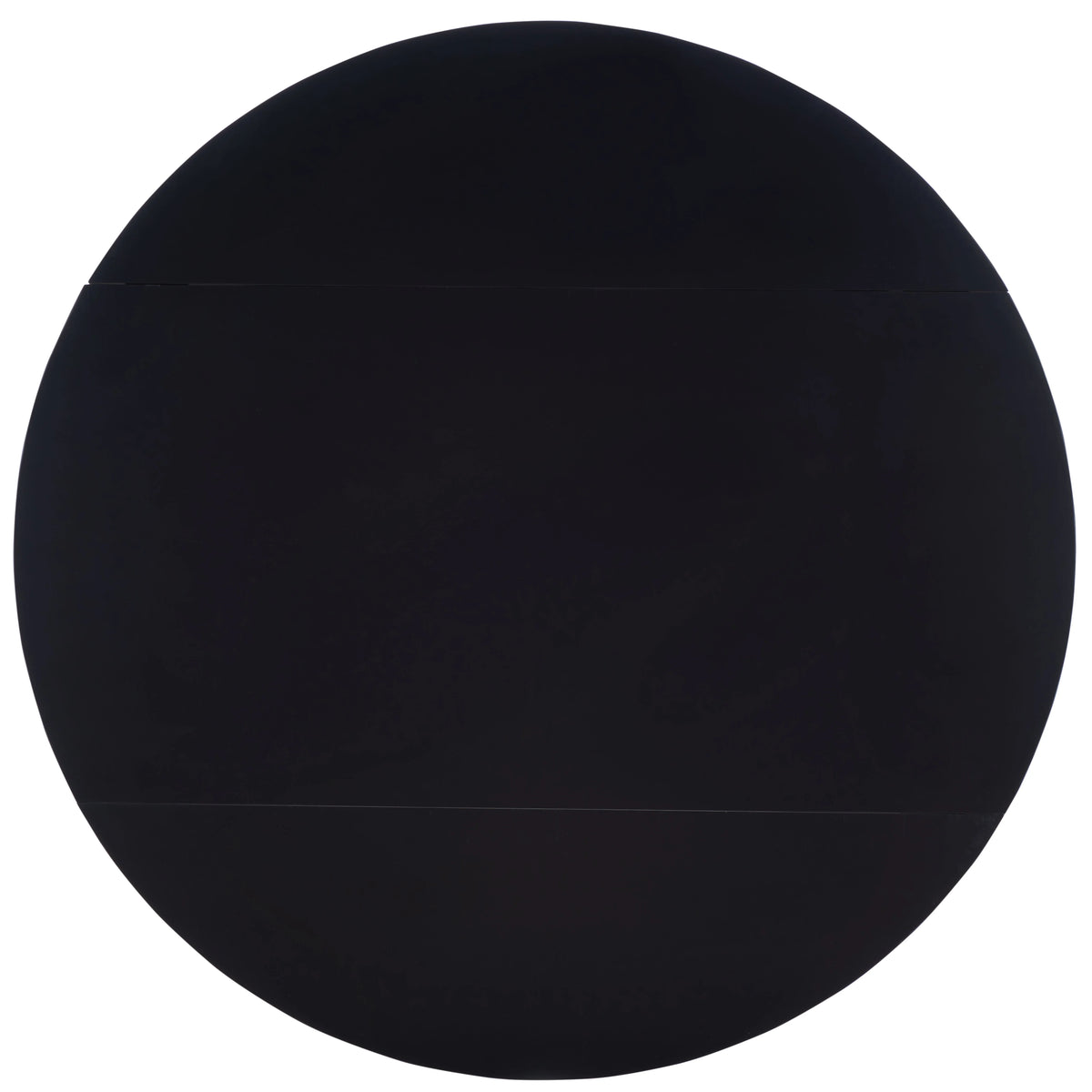 Black Foldable Leaf Dining Table P556383