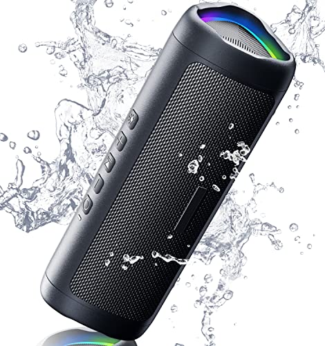 Black Portable Wireless IPX5 Waterproof Bluetooth Speaker E8899
