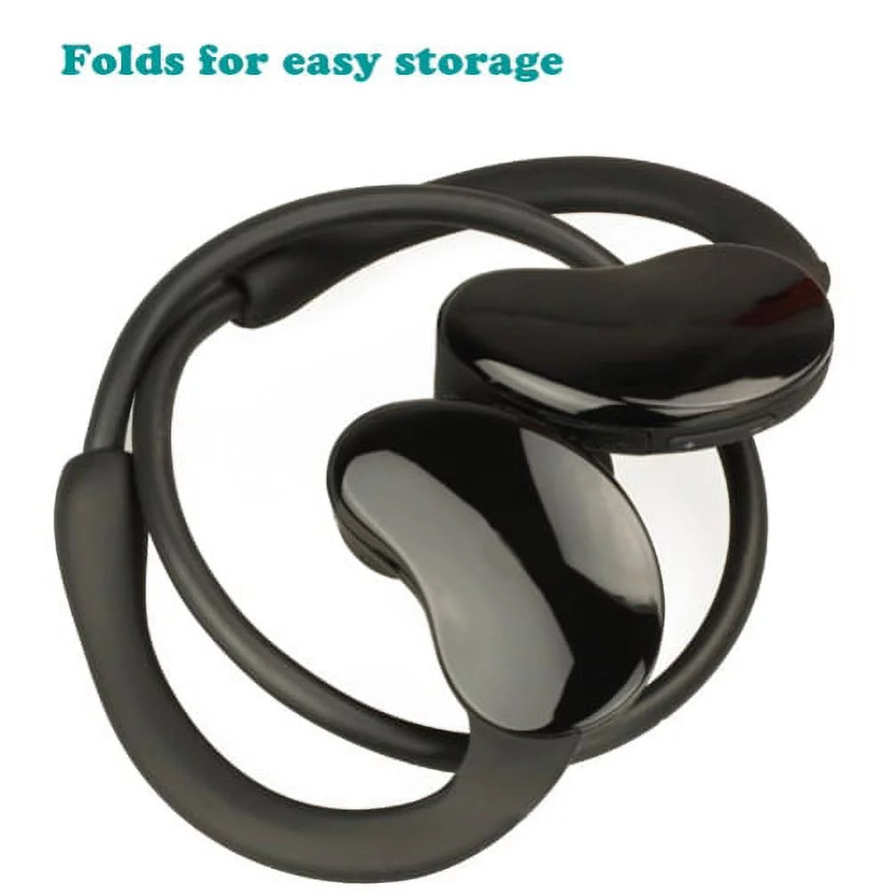 Wireless Headphones + Running Waist Bag Combo N5954