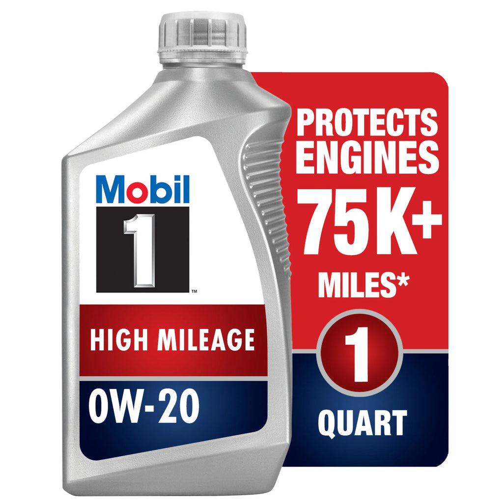 High Mileage Full Synthetic Motor Oil 0W-20 E981147