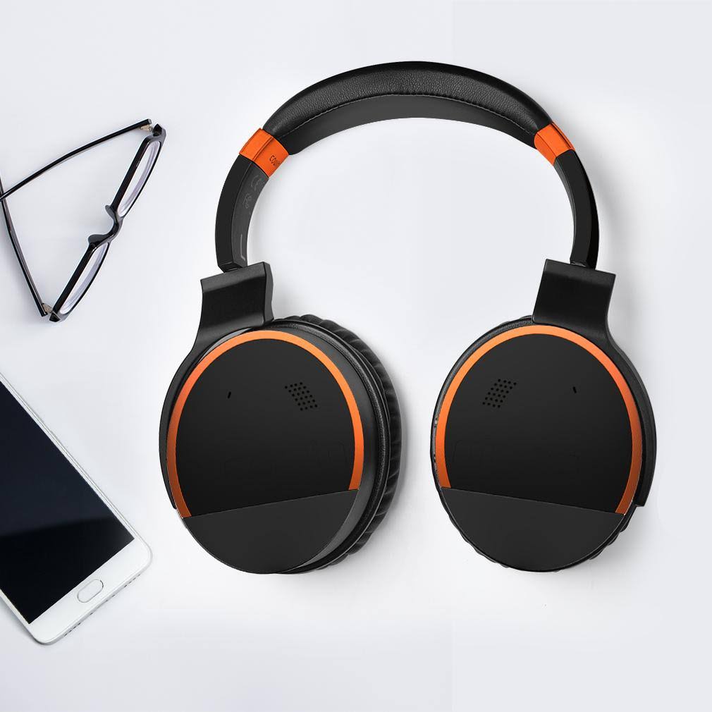 Active Noise Cancelling Bluetooth Headphones with Microphone A8232