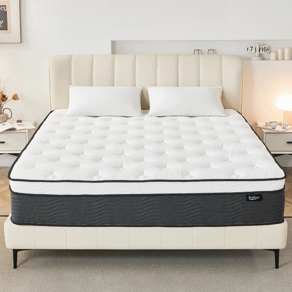 Queen 14 inch Hybrid Gel Memory Foam Mattress O1099