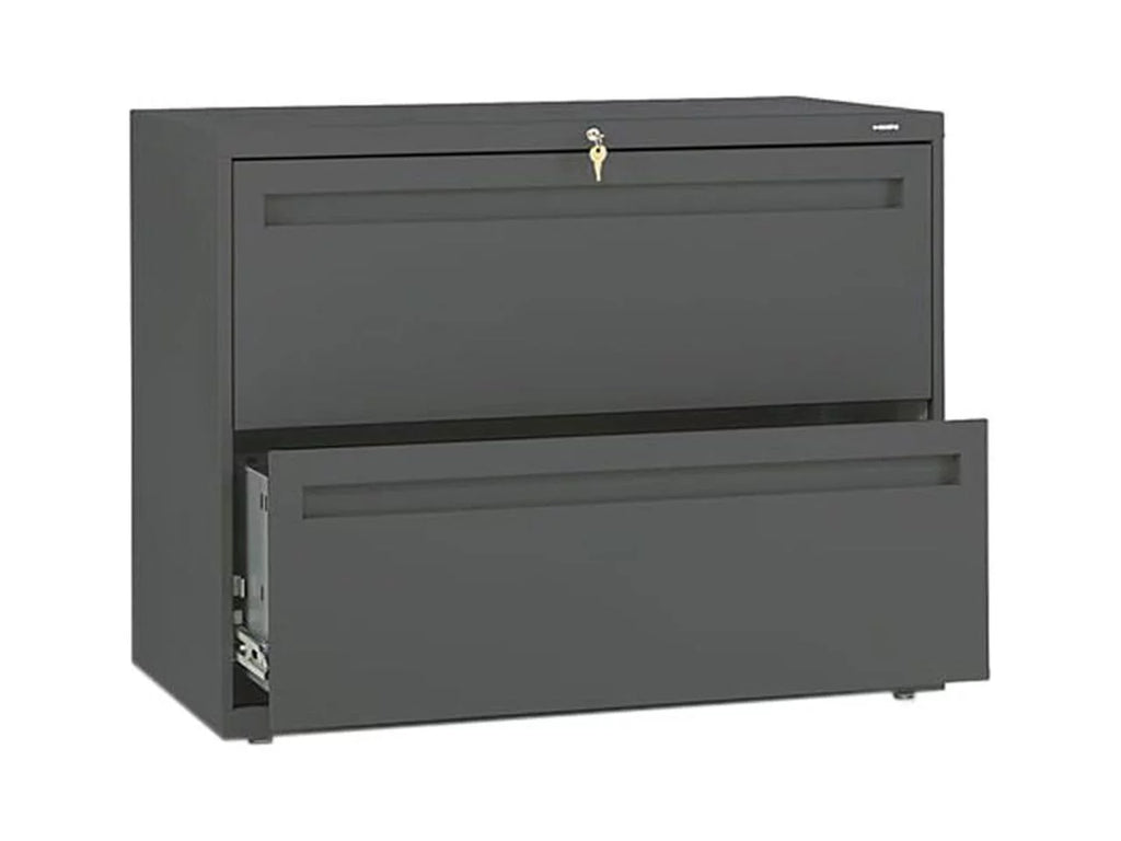 2 Drawer Lockable Filing Cabinet W841