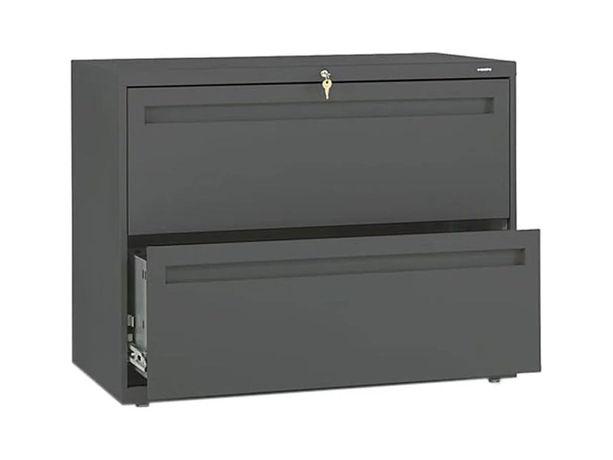 2 Drawer Lockable Filing Cabinet W841