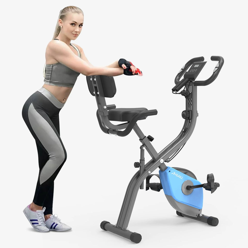 Folding 3-in-1 Recumbent Exercise Bike V24363
