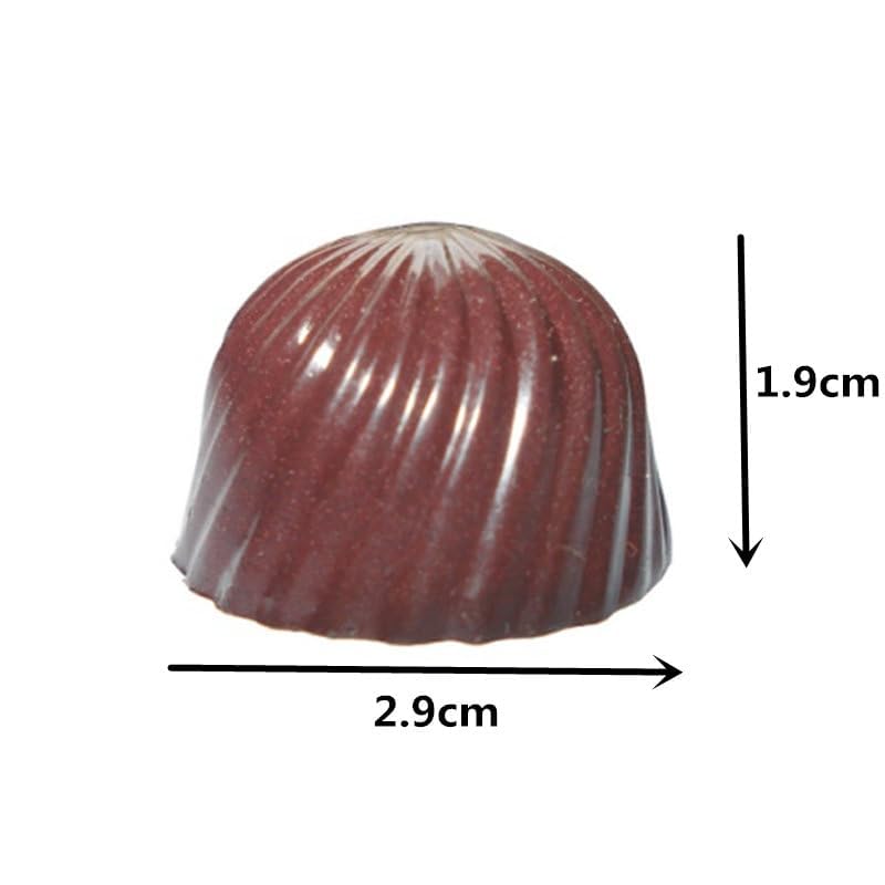 21 Cups Polycarbonate Chocolate Mold Q846096