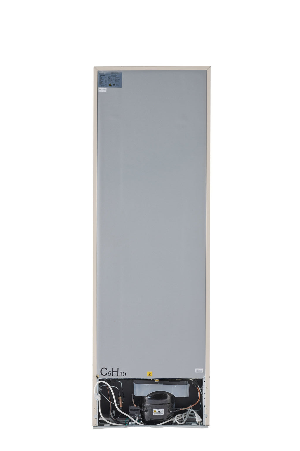 24" 11 Cu Ft Bottom Freezer Retro Refrigerator L829