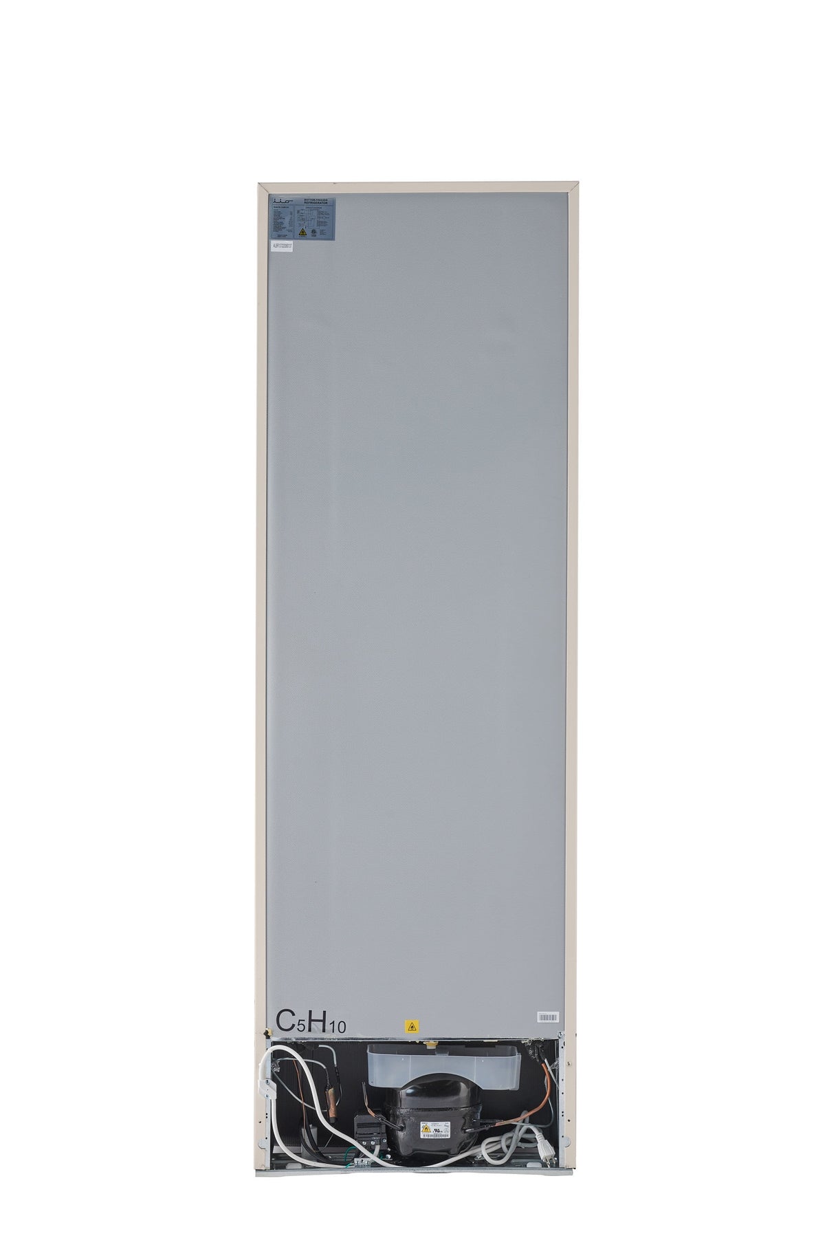 24" 11 Cu Ft Bottom Freezer Retro Refrigerator L829