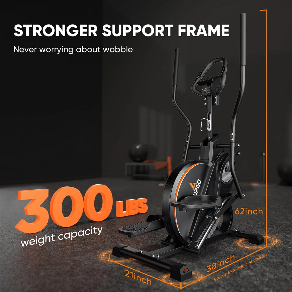Stepping Elliptical Machine M812