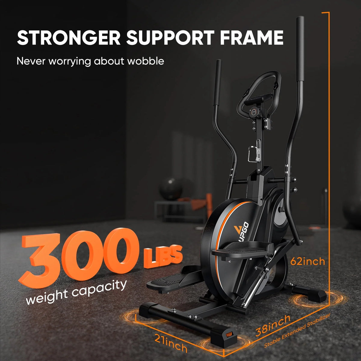 Stepping Elliptical Machine M812