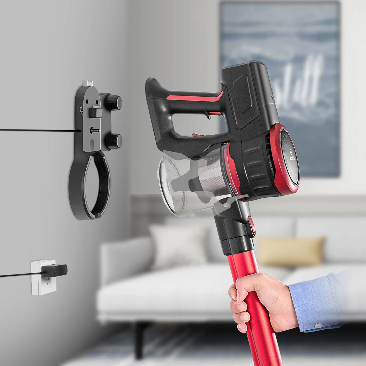 Cordless 2 in 1 Stick Handheld Vacuum P9029