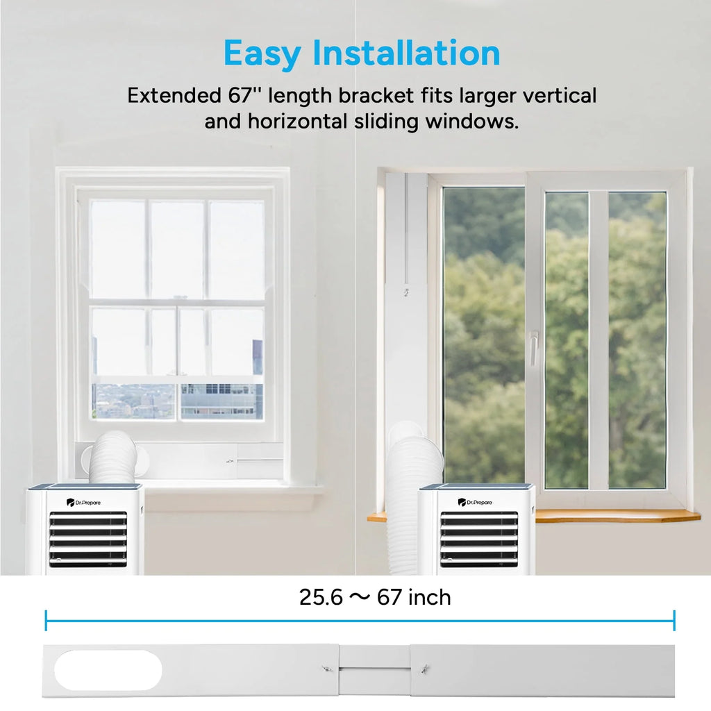 4 in 1 Portable Air Conditioner 8000 BTU 5000 BTU with Remote Control Y497