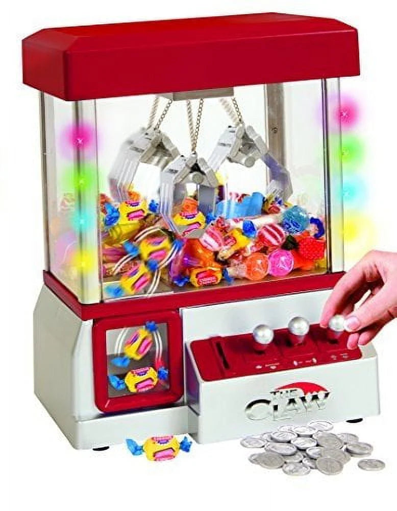 Mini Claw Machine for Kids Red U281286
