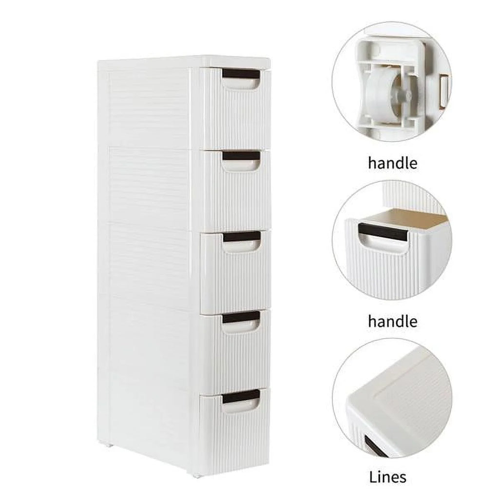 Rolling Cart Organizer with Wheels A351