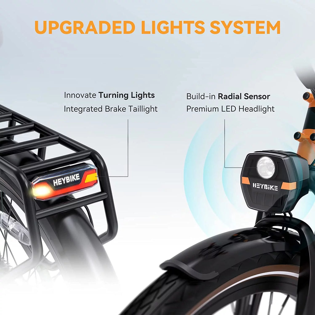 500W 26 Electric Hybrid Bike with 48V 15Ah Removable Battery, Black Z128