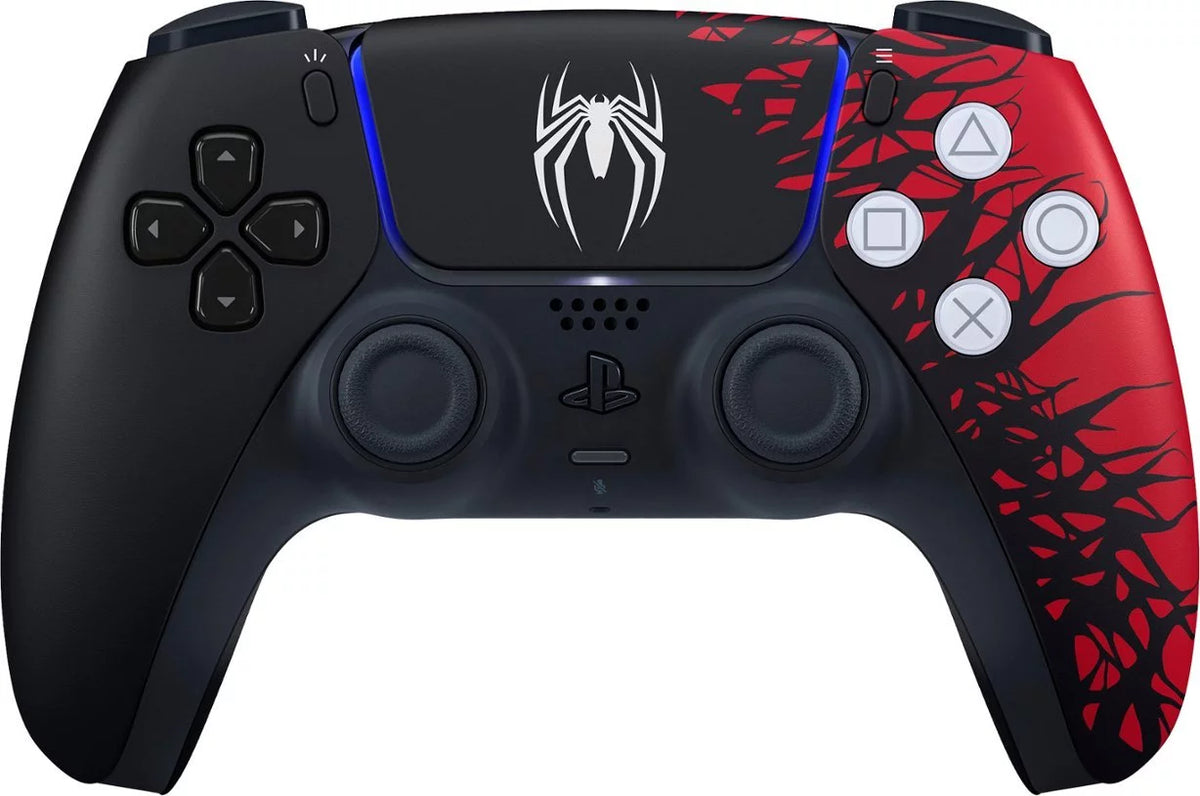 PS5 Disc Edition Console with Two Controllers and Hard Shell Protective Controller Case S2278