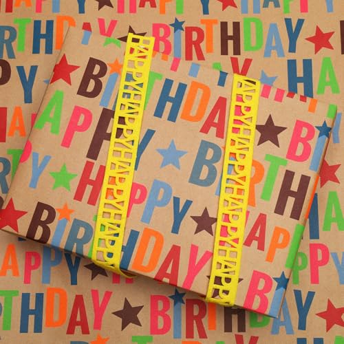 Kraft Wrapping Paper Roll 17 inch X 33 feet E441