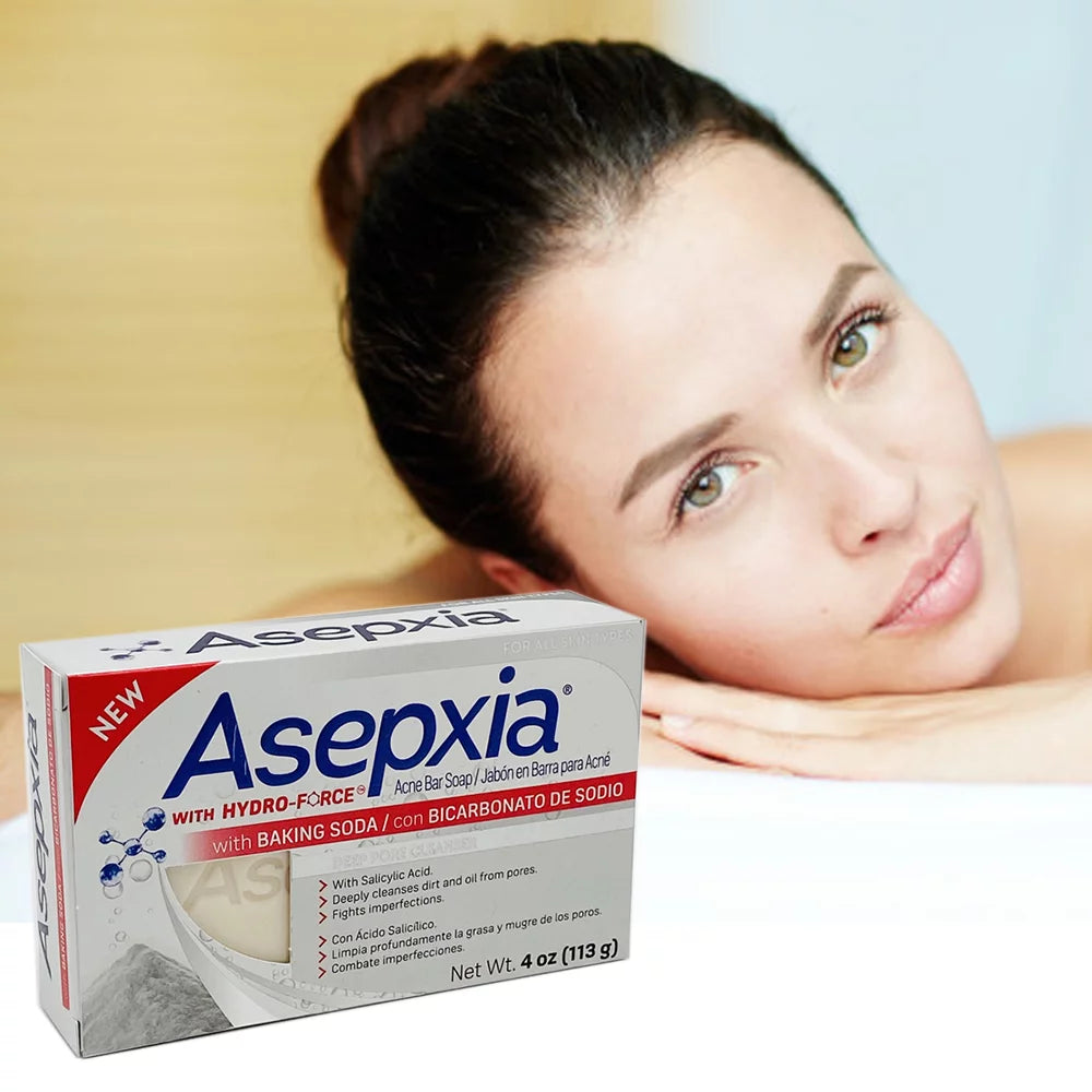 Salicylic Acid Acne Bar Soap 4 oz Pack of 6 J806285