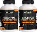 Serrapeptase Capsule Supplement Pack of 2 O9646
